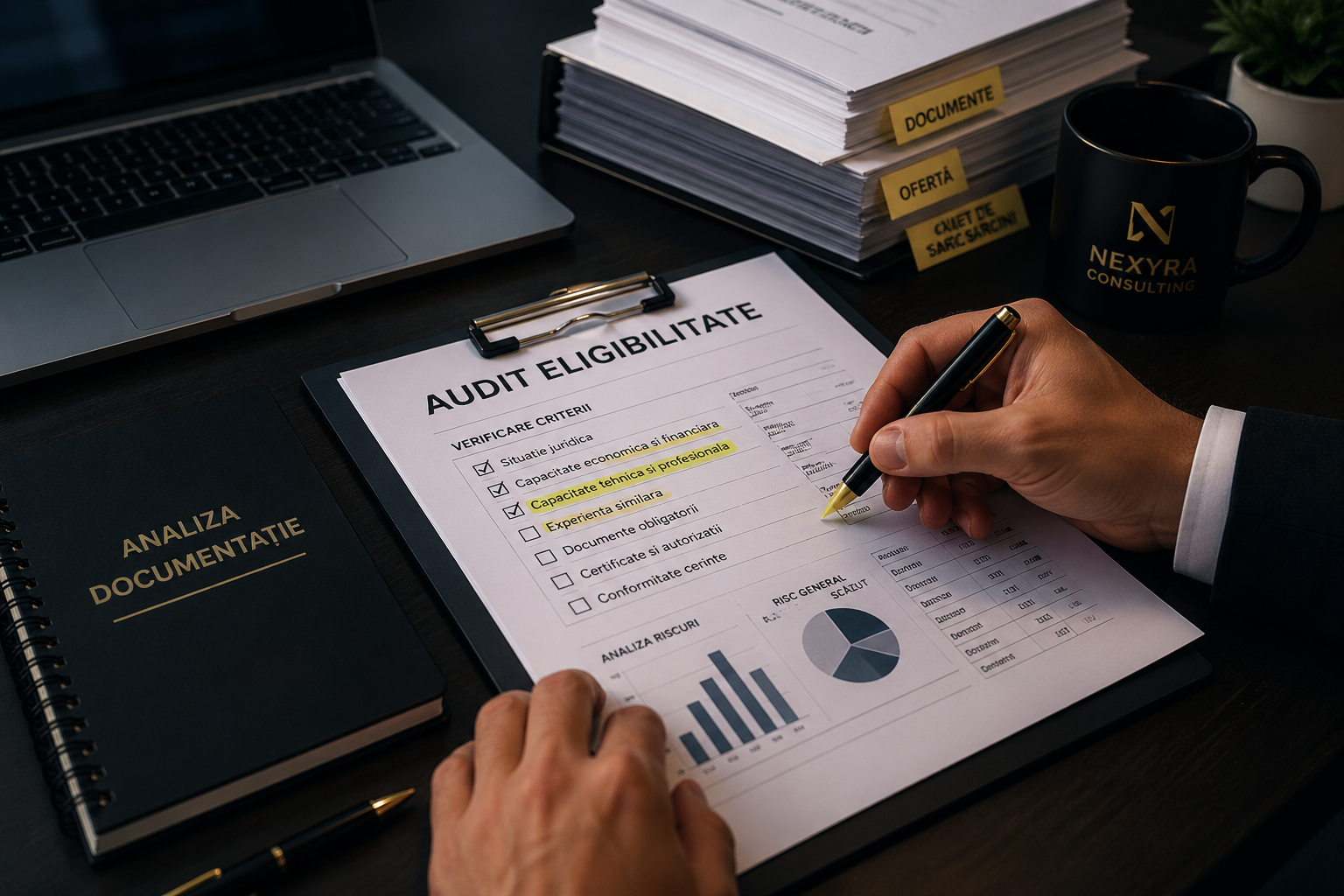 Audit eligibilitate licitații publice